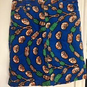 Print skirt